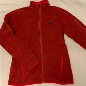 Patagonia Zip Up Better Sweater Fleece